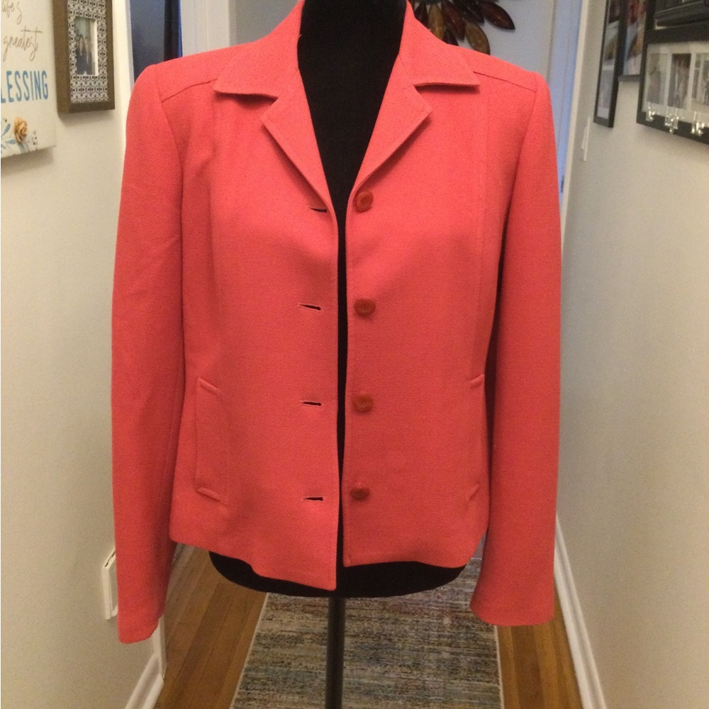 Oscar De La Renta Blazer Size 4